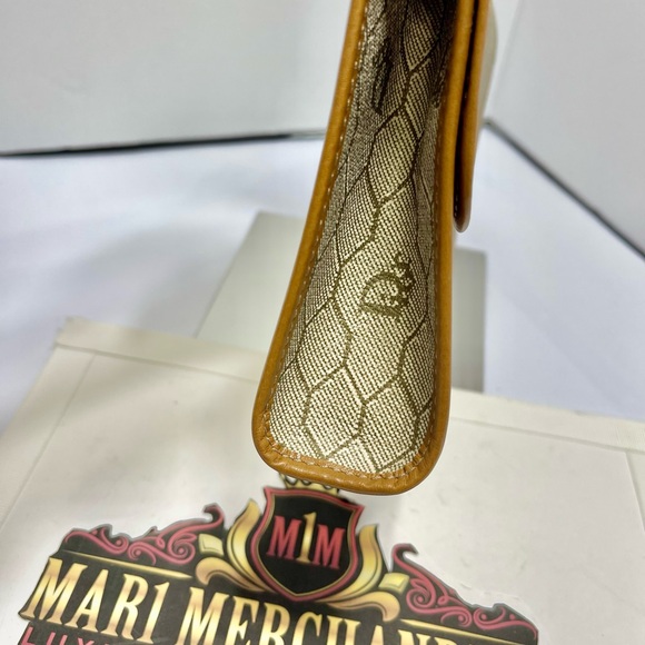 Christian Dior Pouch in Honeycomb design. - Picture 3 of 10